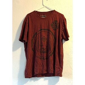 Machine German skulls MMA fitted t shirt XXL